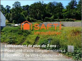Vente Terrain 544 m&sup2;Montreuil-sous-Pérouse