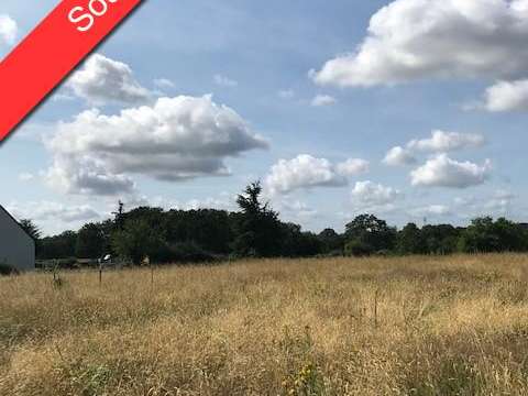 Vente de terrain Montreuil-sur-Loir 49