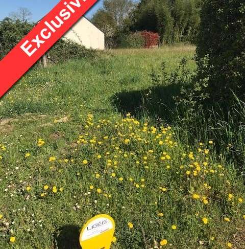 Terrain 660 m² · à Montreuil-sur-Loir · 66 200 €