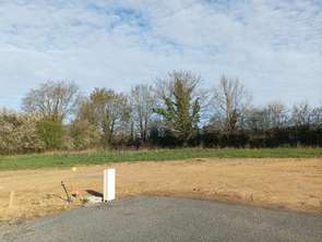 Vente Terrain 432 m&sup2;Montreuil-sur-Maine