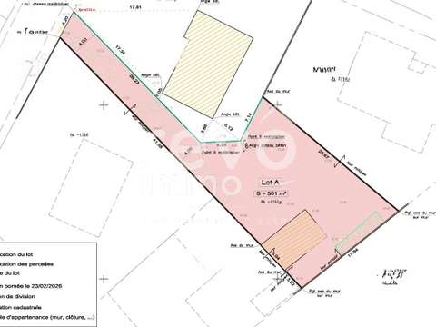Vente de terrain Montréverd 85