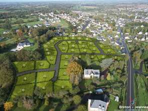 Vente Terrain 570 m&sup2;Montsûrs