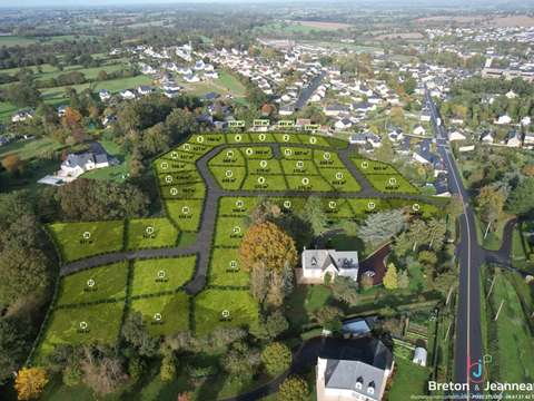 Vente de terrain Montsûrs 53