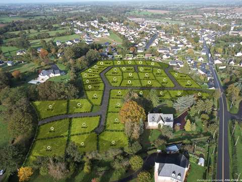 Vente de terrain Montsûrs-Saint-Céneré 53