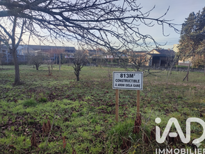 Vente Terrain 813 m&sup2;Montval-sur-Loir