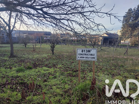 Vente de terrain Montval-sur-Loir 72