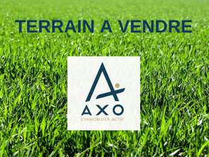 Vente Terrain 3702 m&sup2;Morannes