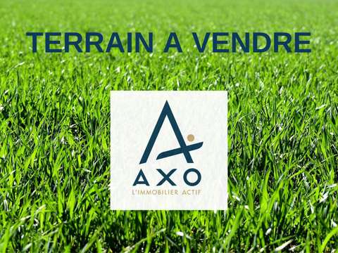 Vente de terrain Morannes 49