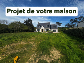 Vente Terrain 1111 m&sup2;Morgat