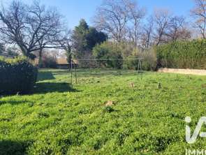 Vente Terrain 1189 m&sup2;Morières-lès-Avignon