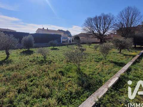 Vente de terrain Morières-lès-Avignon 84