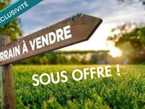 Vente Terrain 832 m&sup2;Morlaix