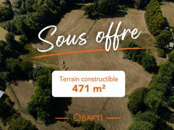Vente Terrain 471 m&sup2;Morlaix