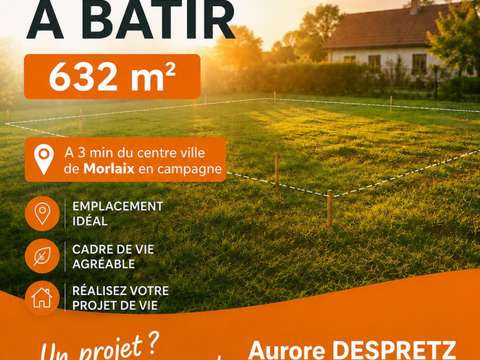 Vente de terrain Morlaix 29