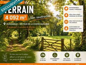 Vente Terrain 4092 m&sup2;Morlaix
