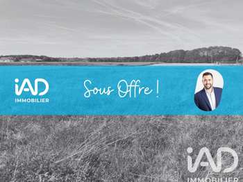 Vente Terrain 2200 m&sup2;Morlanne