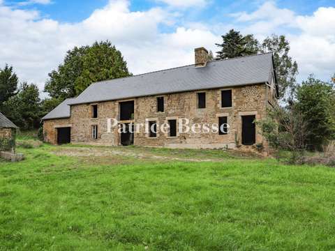 Vente de terrain Mortain 50