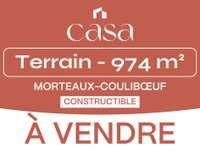Vente de terrain