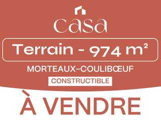 Vente de terrain
