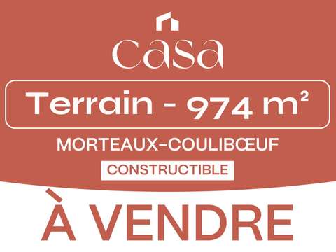 Vente de terrain Morteaux-Couliboeuf 14