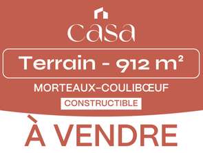 Vente Terrain 912 m&sup2;Morteaux-Couliboeuf