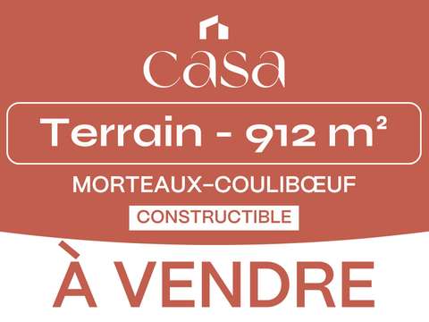 Vente de terrain Morteaux-Couliboeuf 14