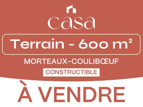 Vente de terrain Morteaux-Couliboeuf 14