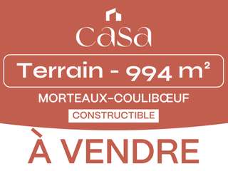 Vente de terrain