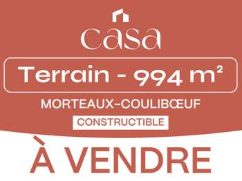 Vente de terrain Morteaux-Couliboeuf 14