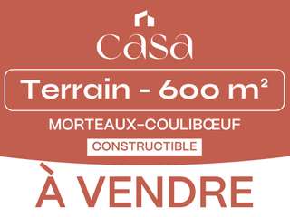 Vente de terrain