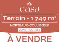 Vente de terrain