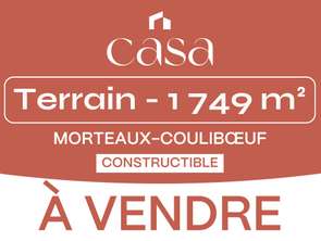 Vente Terrain 1749 m&sup2;Morteaux-Couliboeuf