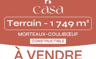Photo Vente de terrain Morteaux-Couliboeuf