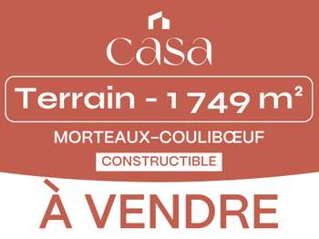 Vente de terrain Morteaux-Couliboeuf 14