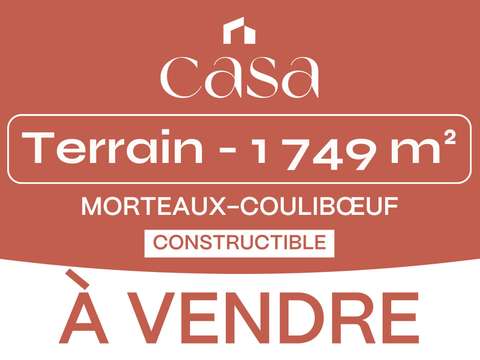 Vente de terrain Morteaux-Couliboeuf 14