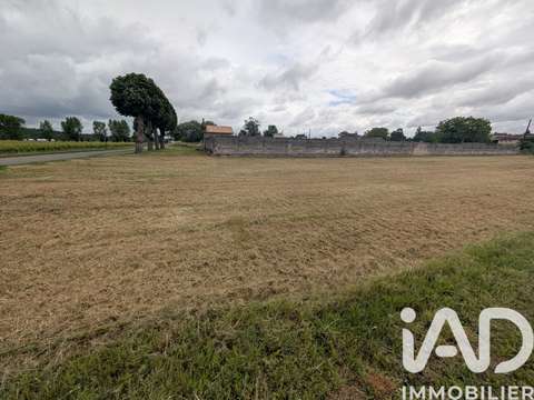 Vente de terrain Mosnac 16