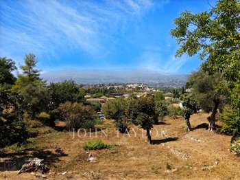 Vente Terrain 6066 m&sup2;Mouans-Sartoux