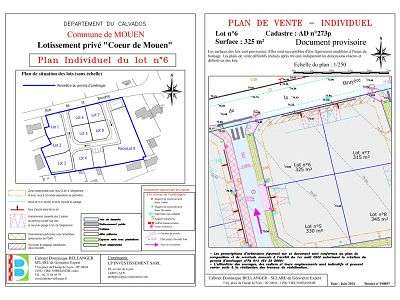 Vente de terrain Mouen 14