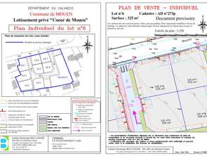 Vente Terrain 325 m&sup2;Mouen