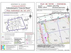 Vente Terrain 325 m&sup2;Mouen