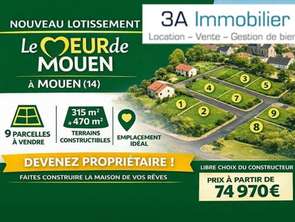 Vente Terrain 315 m&sup2;Mouen
