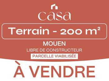 Vente Terrain 200 m&sup2;Mouen