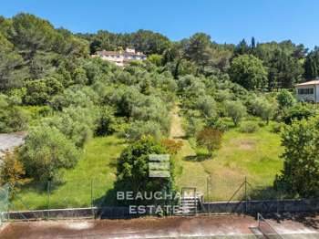 Vente Terrain 5700 m&sup2;Mougins