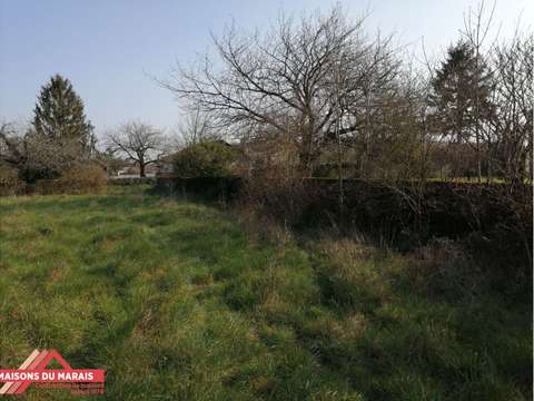 Vente de terrain Mougon 79