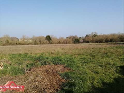 Vente de terrain Mougon 79