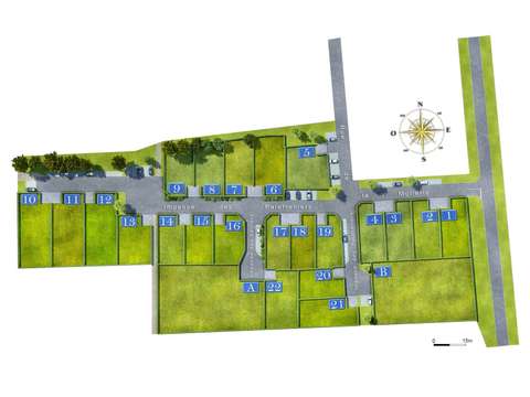 Vente de terrain Mouilleron-le-Captif 85