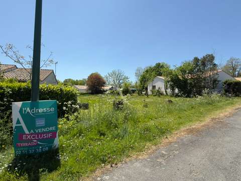 Vente de terrain Mouilleron-le-Captif 85