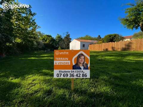 Vente de terrain Mouilleron-le-Captif 85