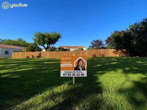 Vente de terrain Mouilleron-le-Captif 85