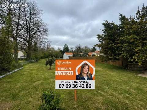 Vente de terrain